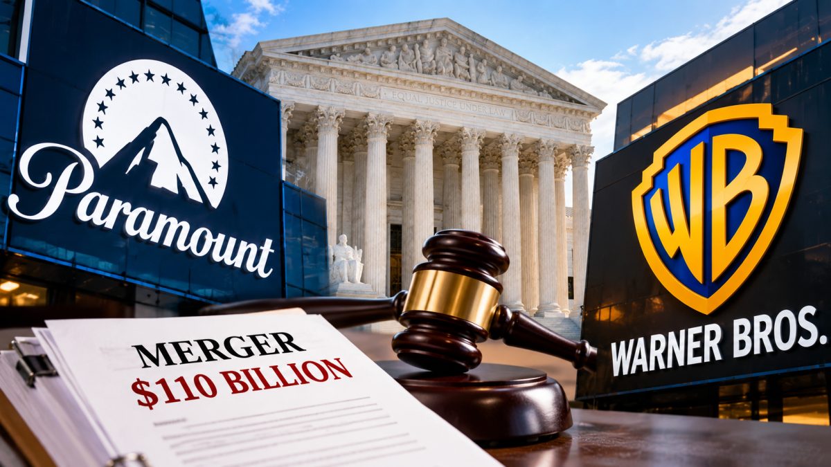 Paramount Subscribers Make Last-Ditch Supreme Court Plea Hours Before $110 Billion Warner Merger Closes