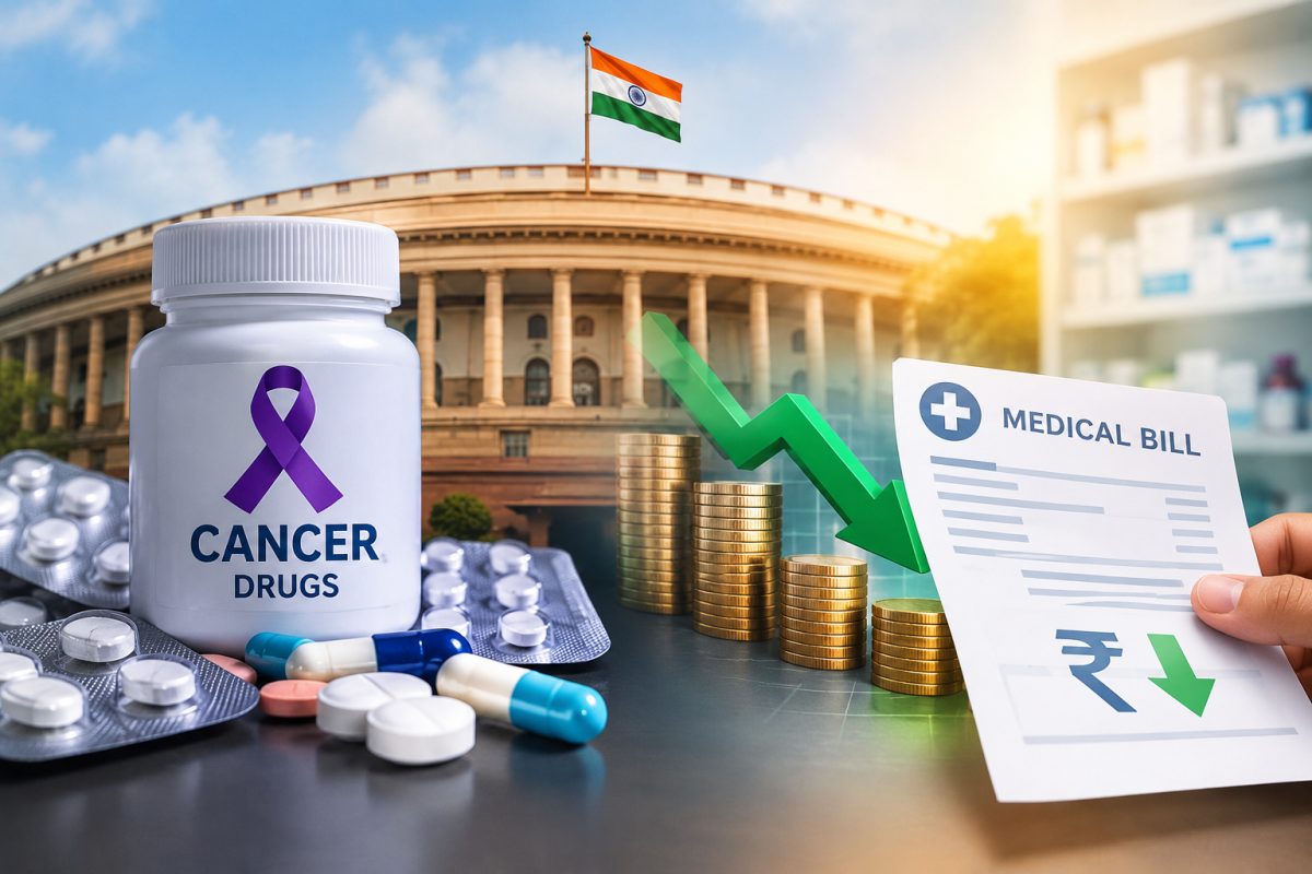 137 Cancer Drugs Trade Margin Cap India: Will Your Bill Actually Drop?