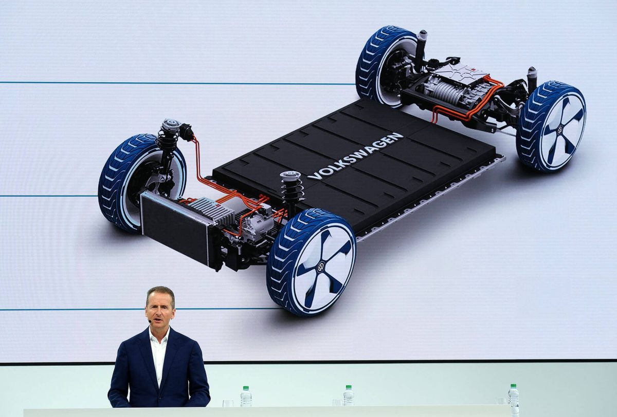 Race between Volkswagen, Tesla, Lamborghini and Porsche to develop electronic car that will change the future of automobiles