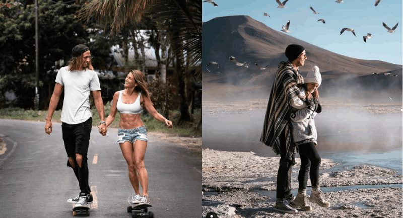 Instagram Influencer couple slammed for their life risking photographs