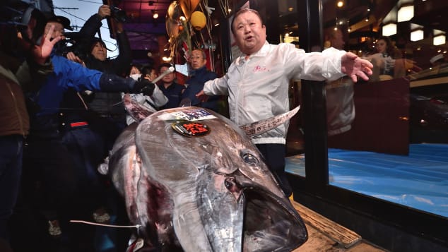 Japanese Restaurant Owner Purchased An Endangered Species for $1.8 Million