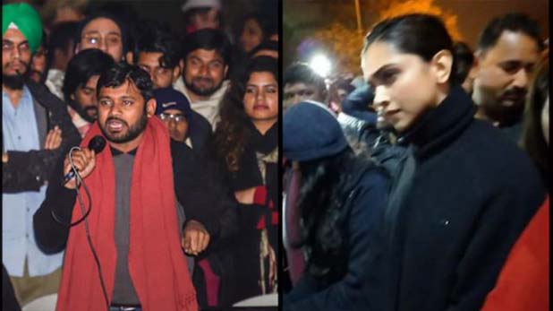 Was Deepika Padukone’s visit to JNU and supporting Tukde gang a publicity stunt?