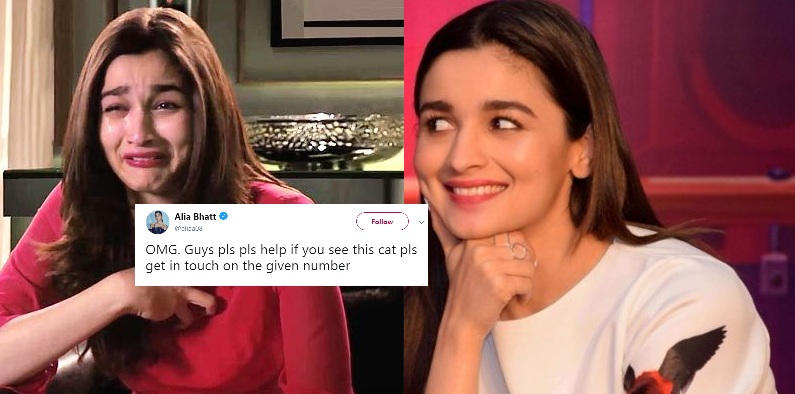 Alia’s tweet again proves she is beauty without brains!