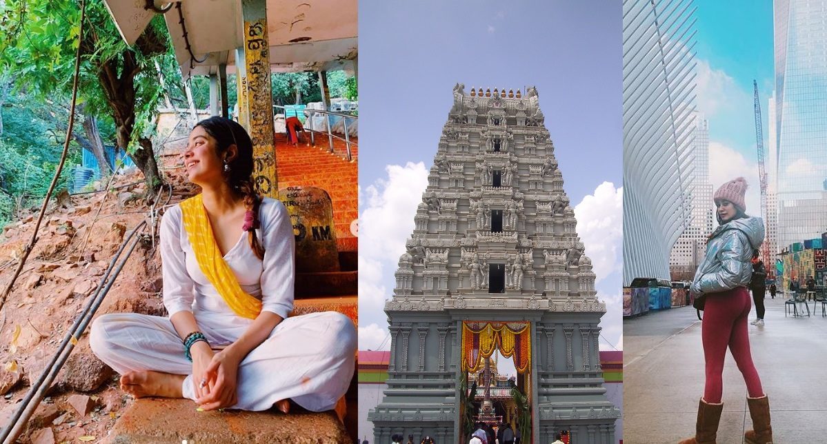 Jahnvi Kapoor’s fans impressed by her visit to Tirupati Balaji as a humble devotee