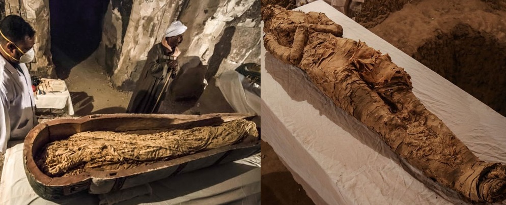 An Egyptian Mummy of Priest Nesyamun speaks its first words after 3000 years