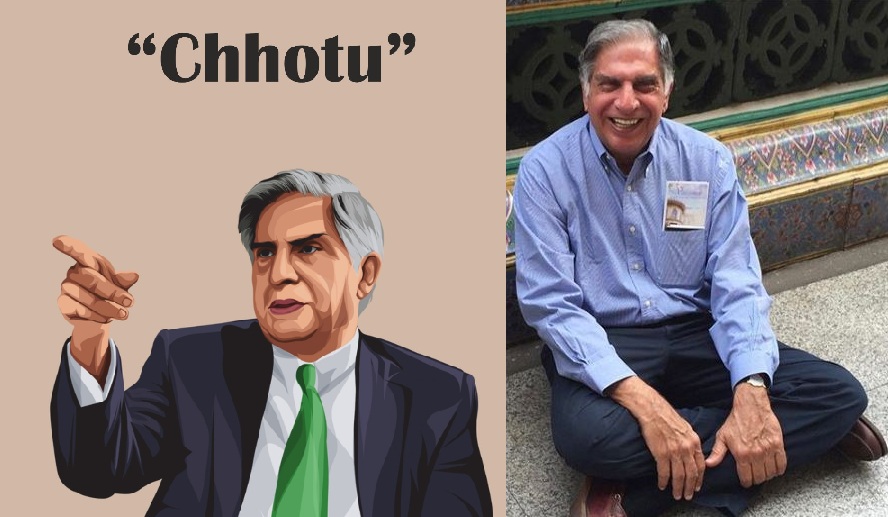 Ratan Tata’s humble response to a lady fan who called him “Chhotu”