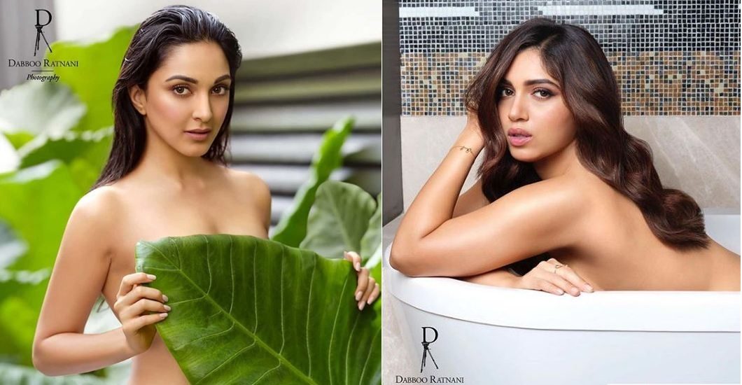Kiara Advani and Bhumi Pednekar turn bold for Daboo Ratnani photo shoot