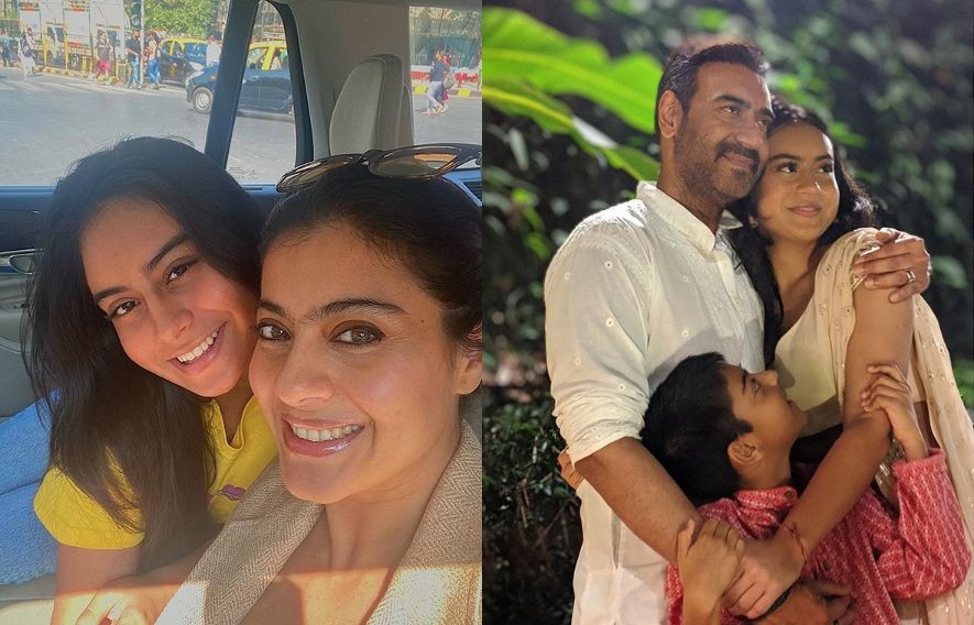 Ajay Devgan’s daughter trolled as, “Bollywood kids become fair overnight” on Twitter