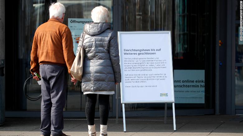 European governments determined to save their economy, thus, writing blank checks