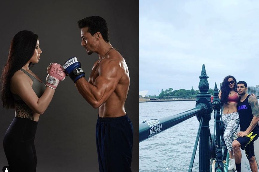 Tiger Shroff’s sister Krishna Shroff’s quarantine videos with her beau Evan Hyam is an inspiration