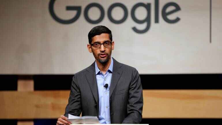 Sundar Pichai, CEO of Google donates 5 crores to Give India NPO
