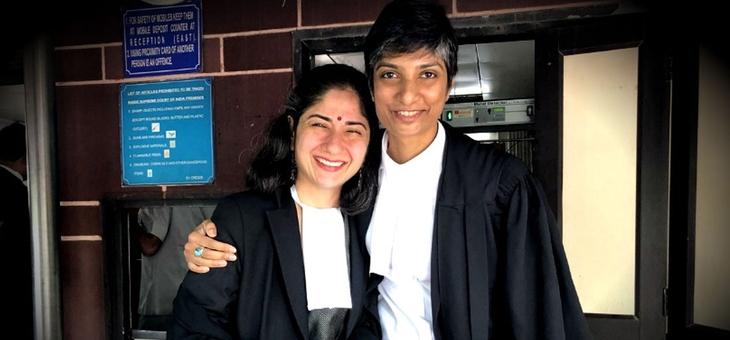 Two women advocates who fought for homosexuality rights ready to fight for a bigger cause again