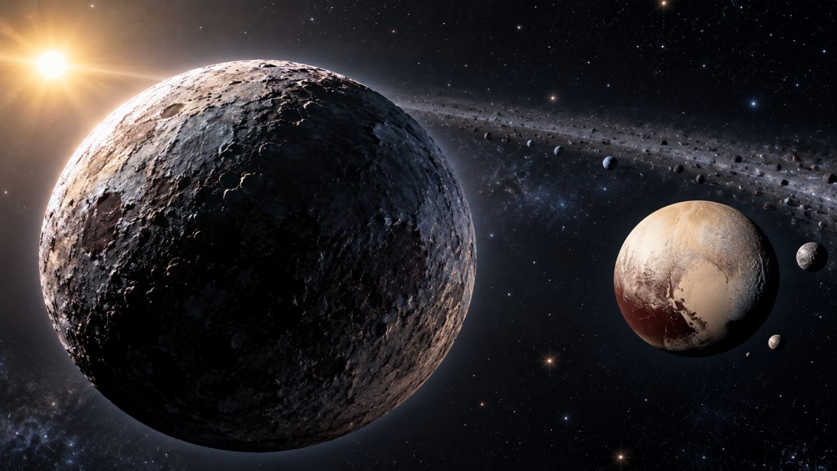 2026 ED138 Dwarf Planet Candidate Found Past Pluto ,Why It's Not Official Yet