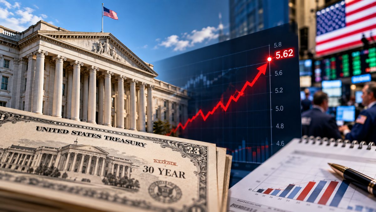 30-Year Treasury Yield Hits 24-Year High as Wall Street Braces for Inflation Data Storm