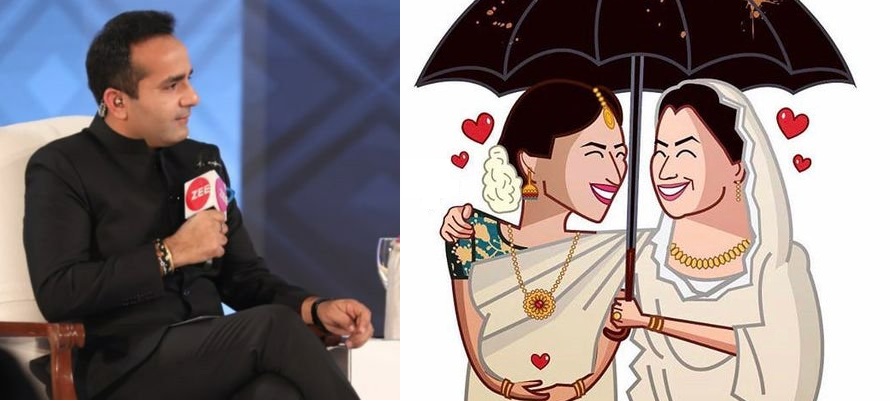 Tanishq Ad Debate made media crazy and ZEE News calls Rahul Rajput as Rahul Gandhi