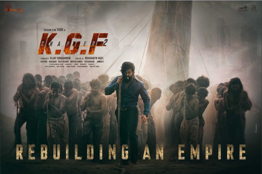 KGF Chapter 2: First Look of Most Awaited Movie Unveiled with Arrival of Yash as Rocky Bhai