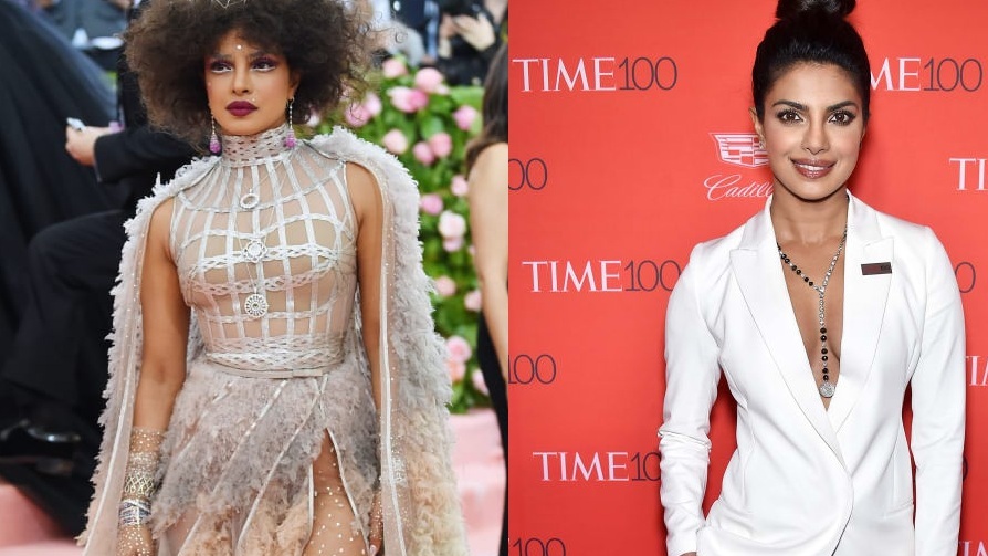 Priyanka Chopra's bold Looks had made her a global style Icon