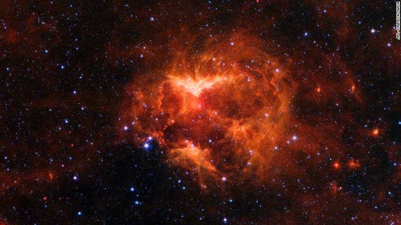 Massive Black Hole throws a star out of Milky Way Galaxy at 3.7 million mph