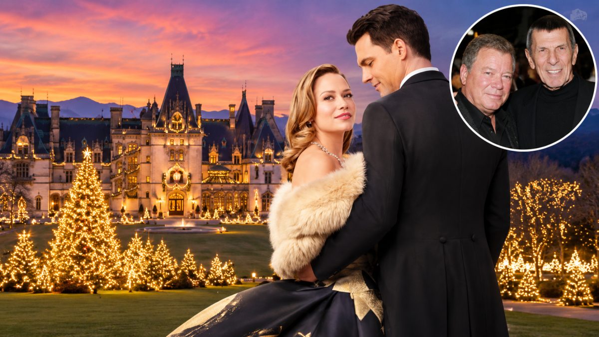 A Biltmore Christmas Star Trek Actors: Why Two Sci-Fi Legends Joined This Hallmark Movie