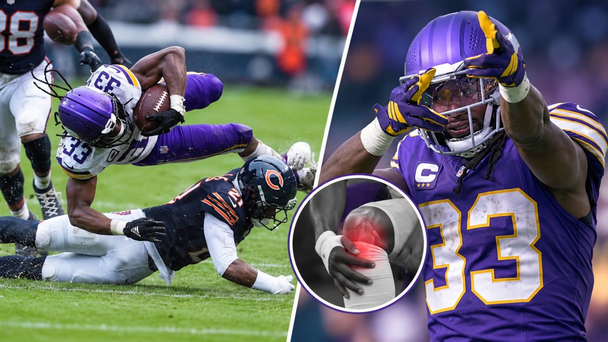 Aaron Jones Knee Injury Update: Vikings Star Sits Out Ahead of Lions Clash
