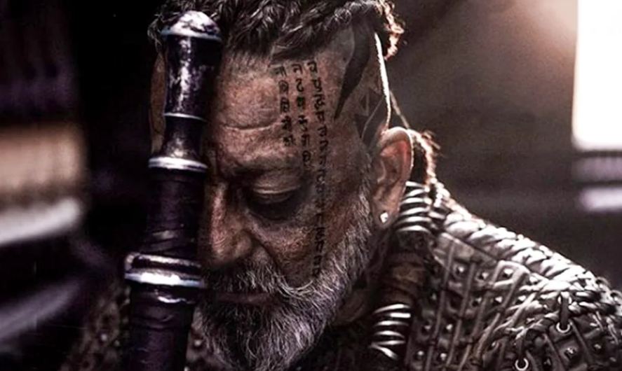 KGF Chapter 2 : First Look of Sanjay Dutt as Adheera is out