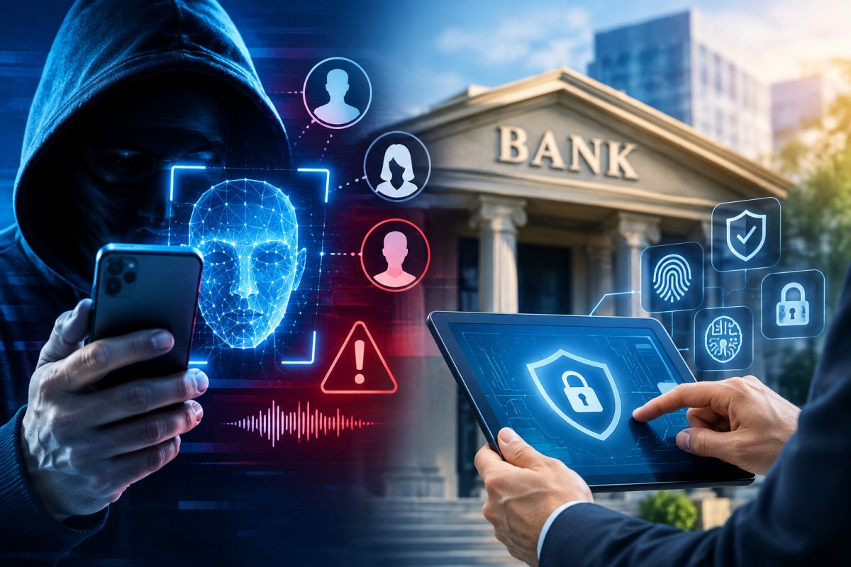AI-Driven Impersonation Banking Threats Push Banks to Fight Back With New Tools