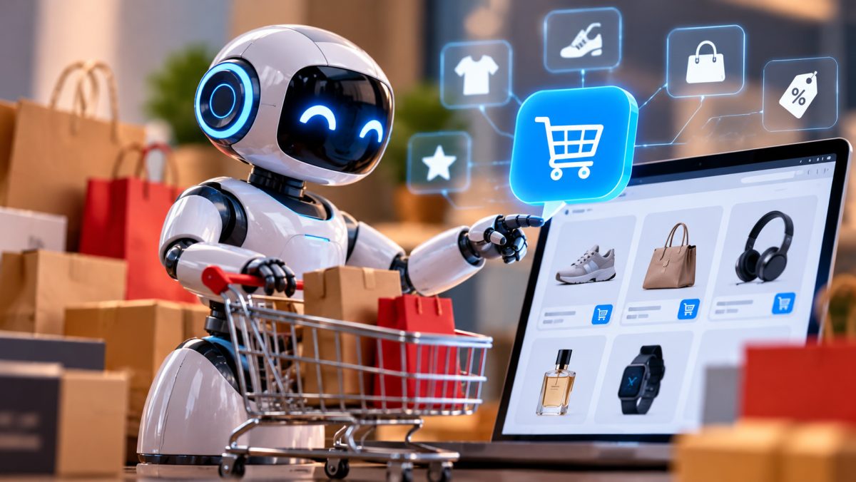 Retailers Rewrite Their Sales Pitch as AI Shopping Bots Start Doing the Buying