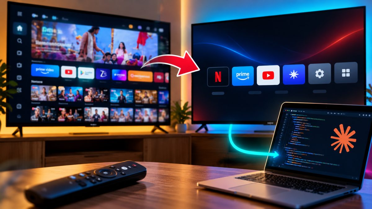 AI Smart TV Debloating Is Trending as Owners Use Claude Code to Kill Ads