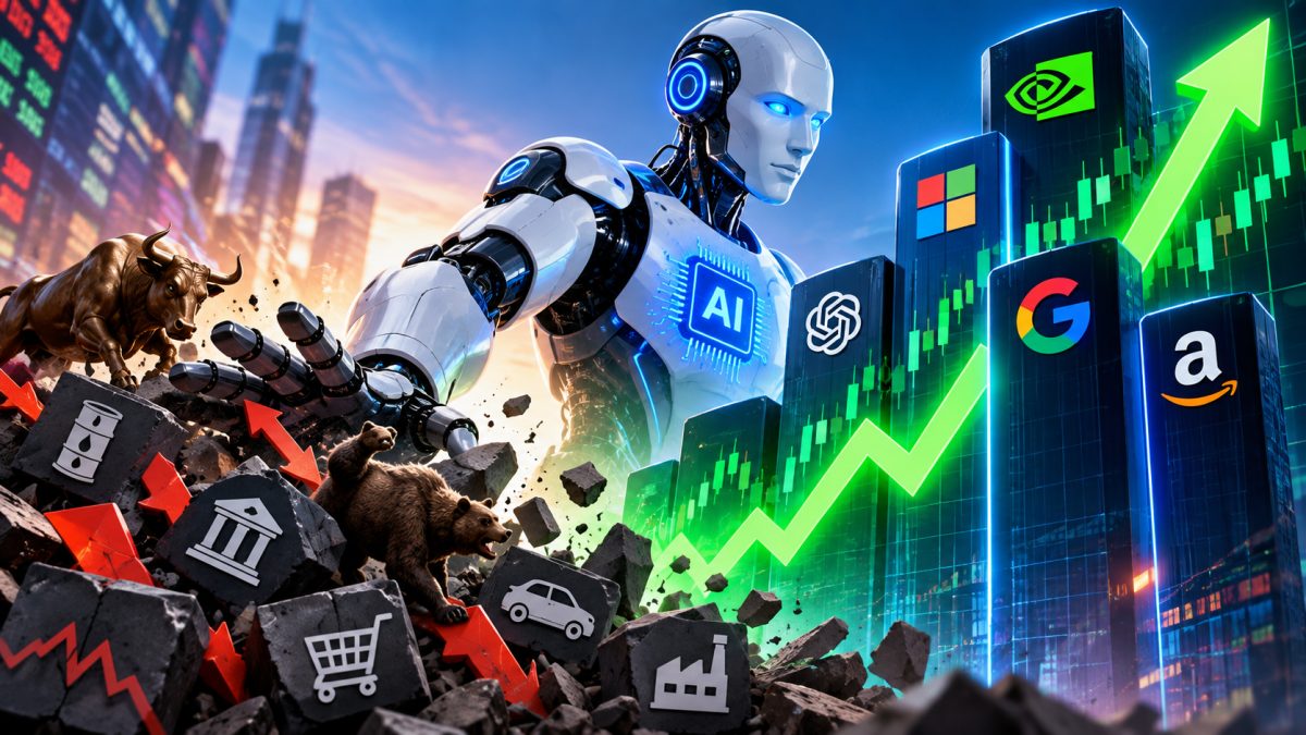 Why AI Stocks Are Quietly Squeezing the Rest of the Market Out of the Rally