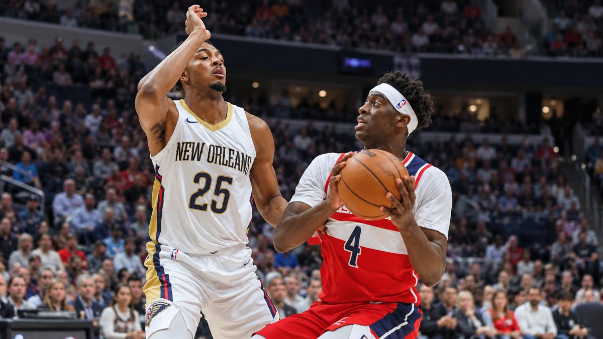 AJ Dybantsa Ankle Injury Pushes Back His Big NBA Debut With Wizards