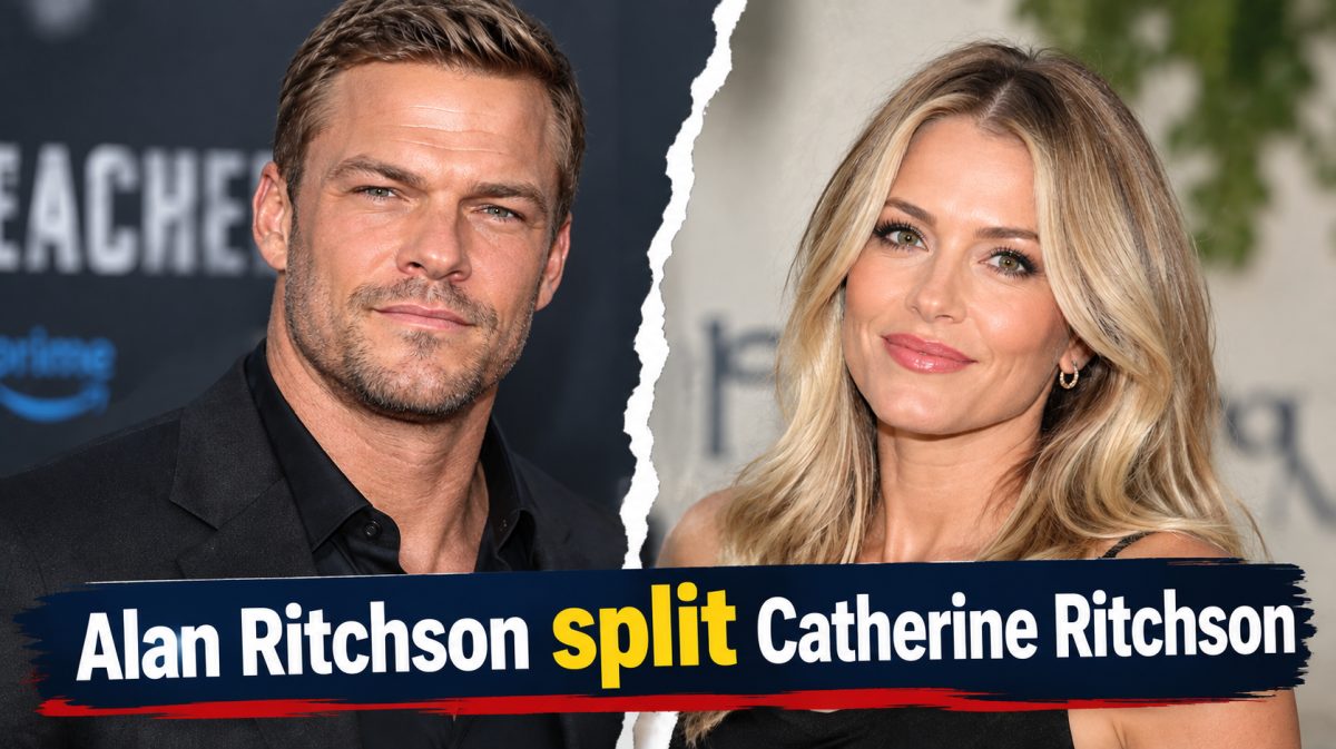 Reacher Star Alan Ritchson and Wife Catherine Announce Split After 20 Years