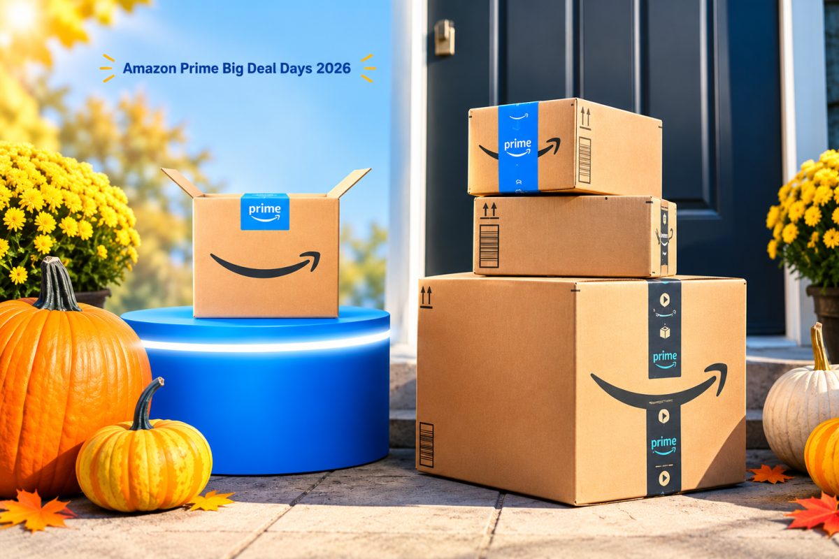 Amazon Prime Big Deal Days Arrive October 6–7 as Early Discounts Go Live