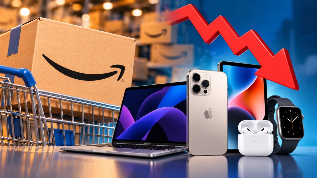 Amazon Drops Apple Prices to Record Lows Days Before Prime Big Deal Days Even Starts