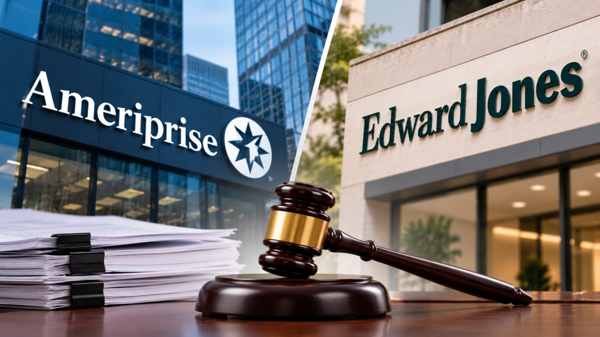 Ameriprise Ordered to Pay Edward Jones $4.8 Million Over Adviser Trade Secrets Fight