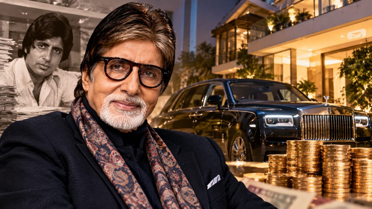 Amitabh Bachchan Net Worth 4000 Crore: How He Beat Rs 90 Crore Debt