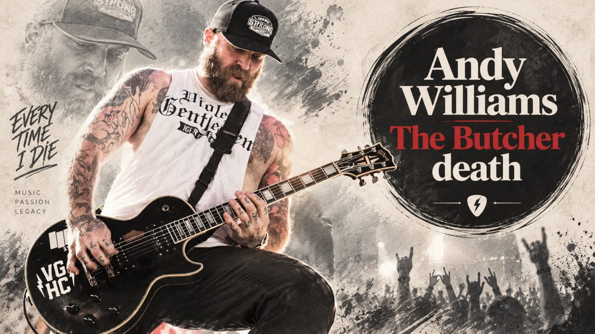 Every Time I Die Guitarist Andy Williams Dies After Wrestling Collapse
