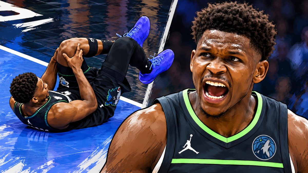 Anthony Edwards Knee Surgery Shocks Timberwolves Just Days After 47-Point Game