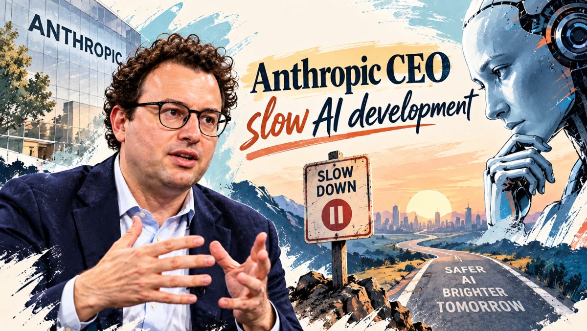 Anthropic CEO Dario Amodei Urges AI Industry to Slow Model Development
