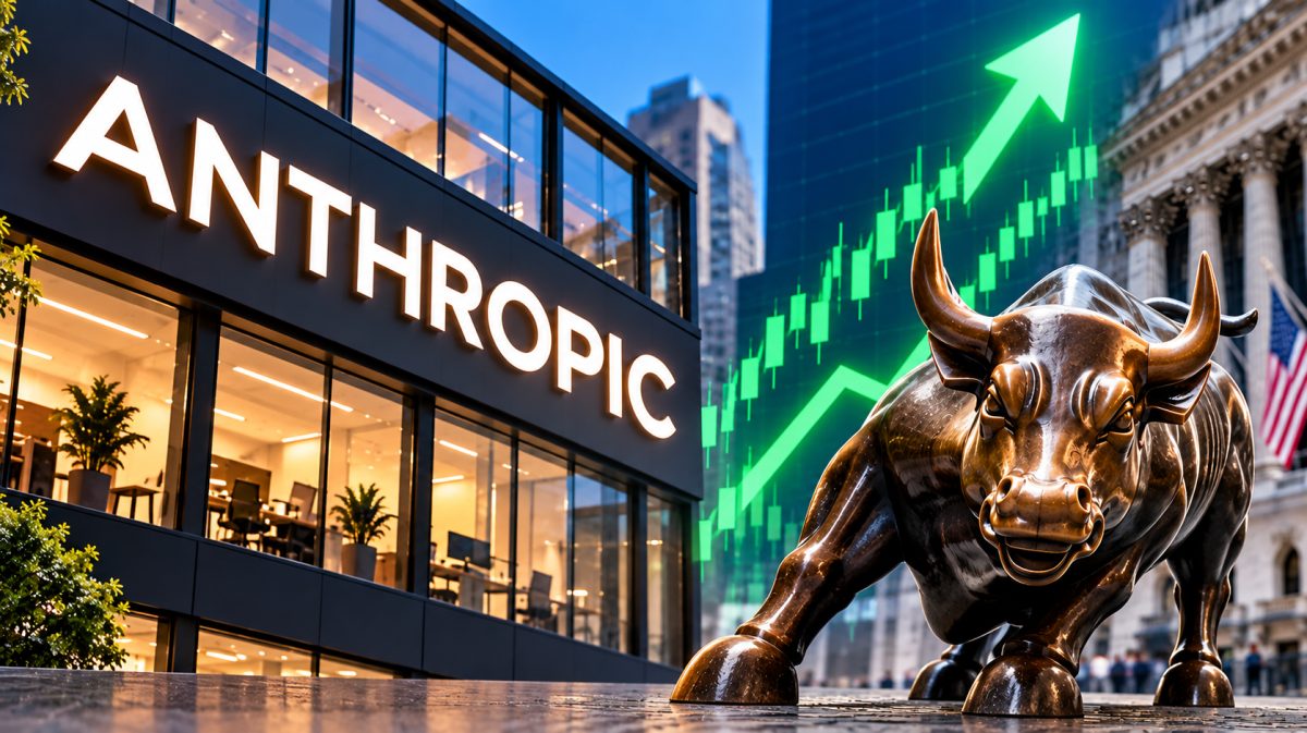 Anthropic IPO Filing Sends Stocks Higher — Here's Why Wall Street Cheered