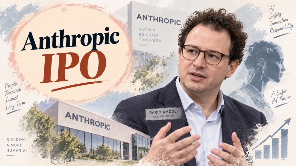 Anthropic Advances IPO Plans as Amodei Pushes AI Safety Caution