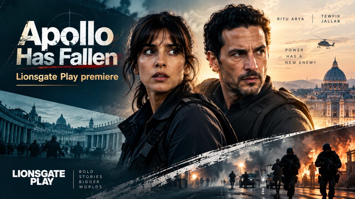 Ritu Arya, Tewfik Jallab Discuss Apollo Has Fallen Ahead Of India Premiere