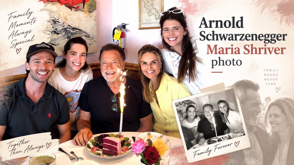 Katherine Schwarzenegger Shares Rare Photo of Parents Arnold and Maria Together