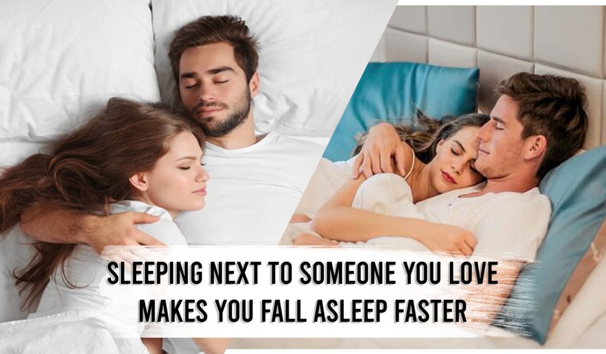 The Science Behind Falling Asleep Faster When Sleeping Next to Your Partner