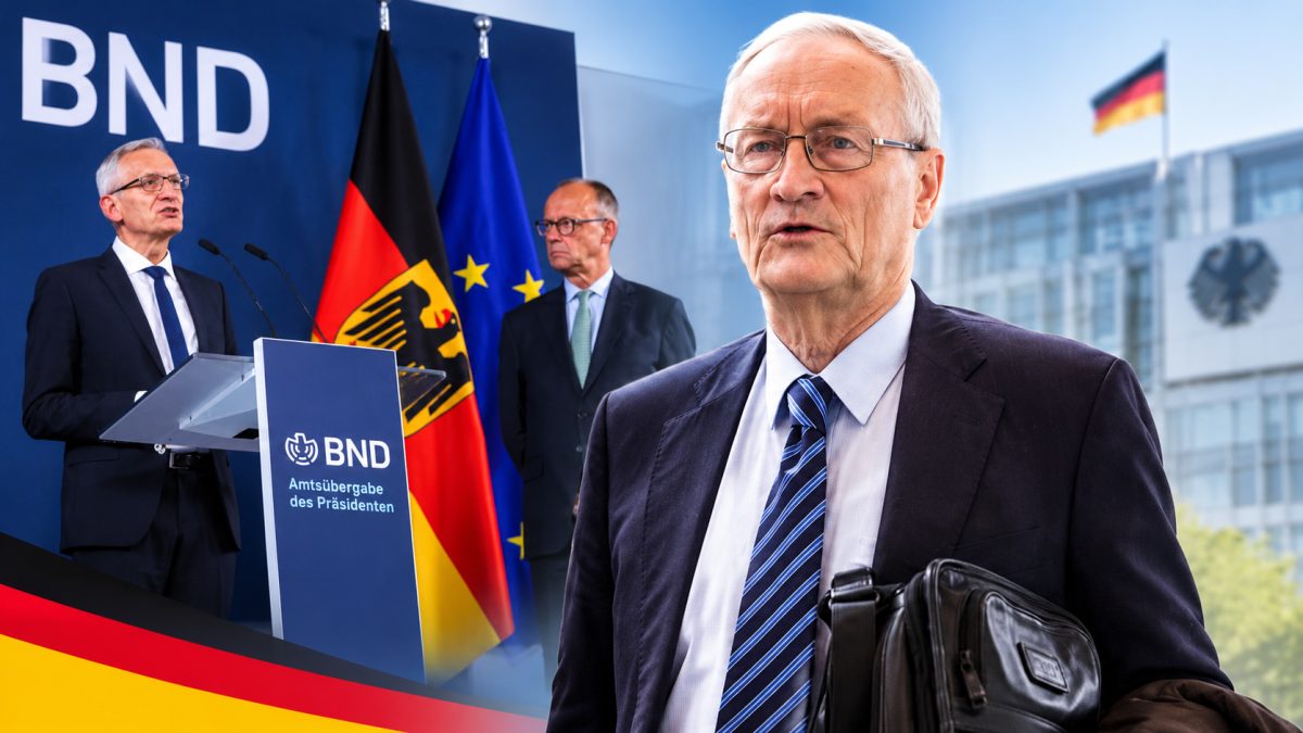 Germany's Ex Spy Chief Arrested at 80 Over Alleged BND Secrets Leak