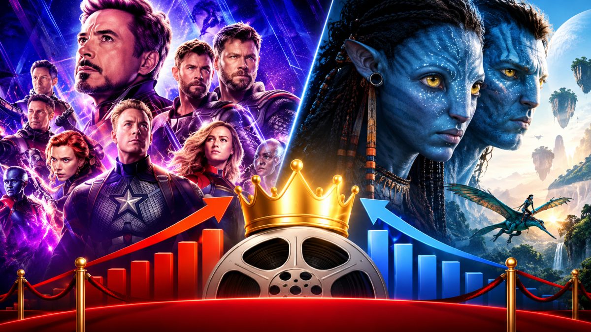 Avengers: Endgame Retakes Box-Office Crown From Avatar by a Razor-Thin $1.8 Million Margin