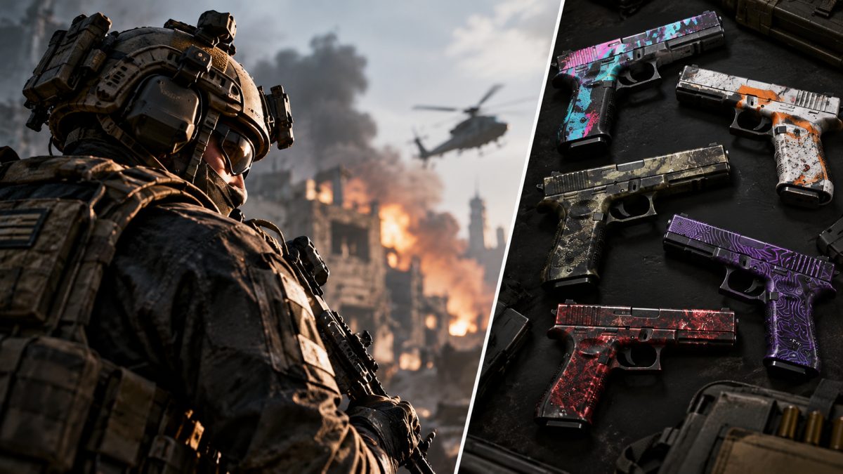 Battlefield 6 AI-Generated Skins Spark Fury Over Five Pistols and Typo