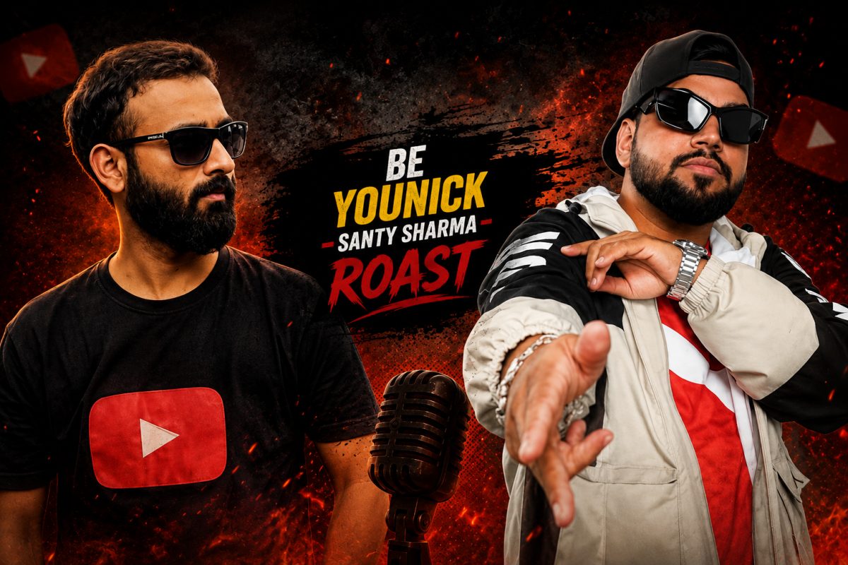Be YouNick's 'Who Is Santy?' Line Roasting Santy Sharma Goes Viral Online