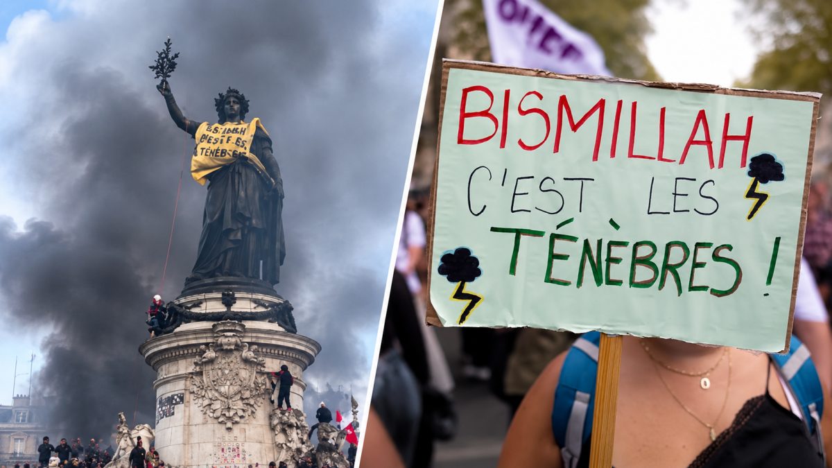 Bismillah C'est Les Ténèbres Meaning: Why This French Slogan Went Viral