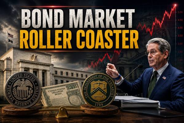Bond Market Turmoil Pushes Treasury Yields to 19-Year Highs, Forcing Treasury Response