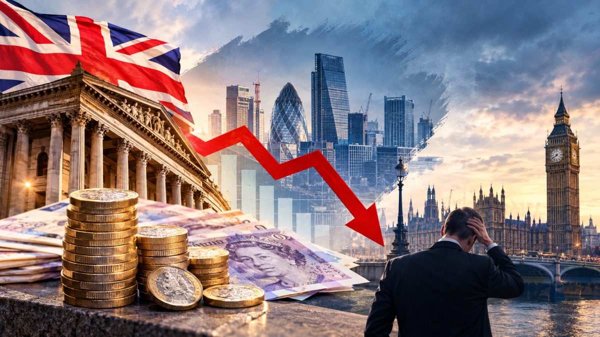 Finance Curse: How Britain's Banking Boom Cost £4.5 Trillion